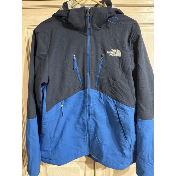The‎ North Face Jacket Men's Medium Apex Elevation Winter Ski Coat Full Zip Hood - Picture 1 of 11